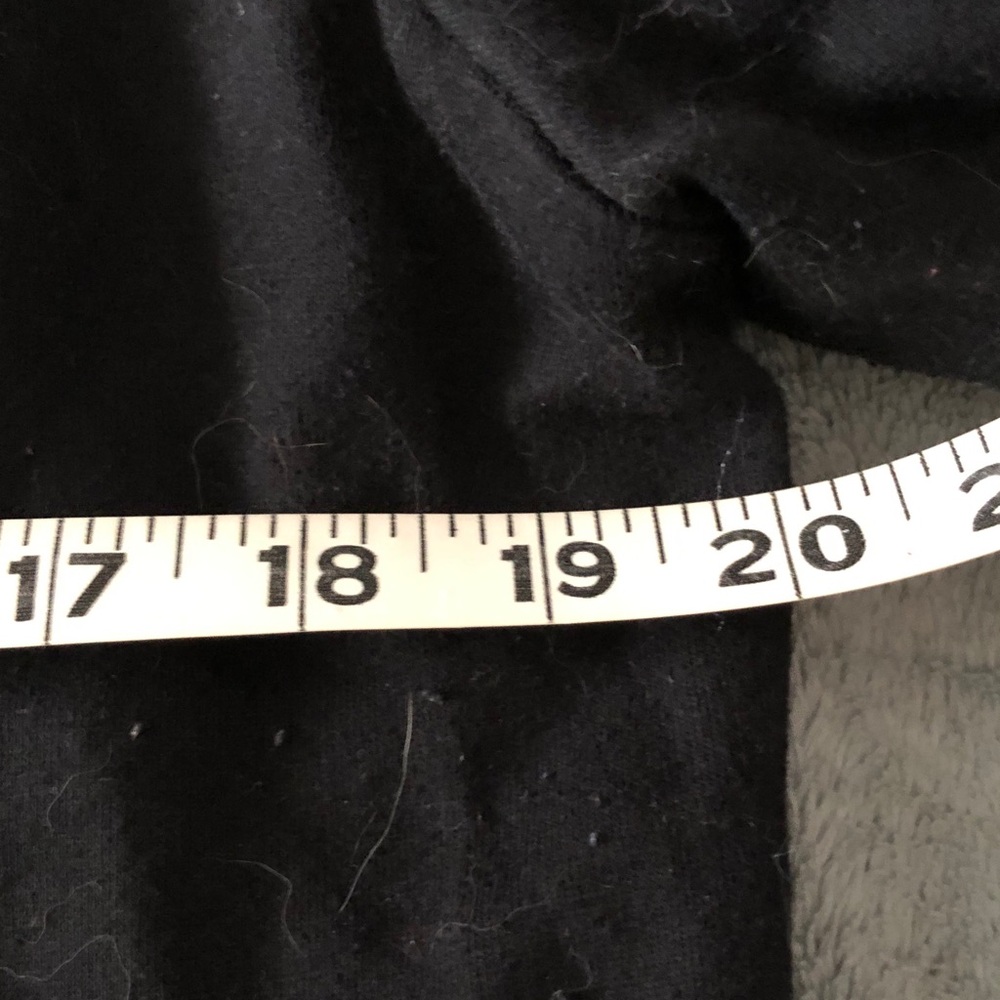 Black Ruffled Button-Up Jacket - Picture 7 of 9